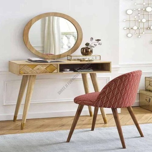 Brown Solidwood Dresser