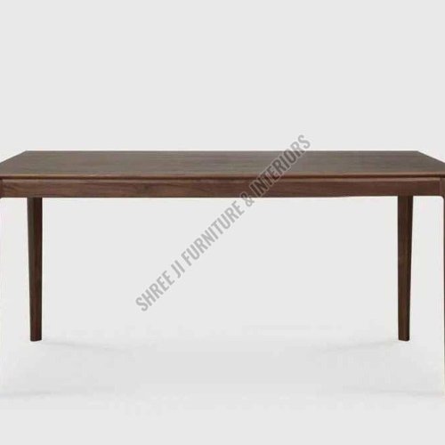 Fixed Teak Wood Bok Dining Table