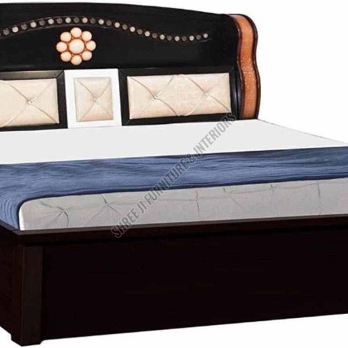 Mahagony Dark Brown Roller Max King Size Bed