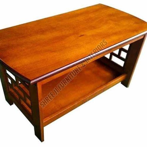 Rectangular Oak Bok Coffee Table