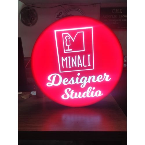 Branding Signage Board