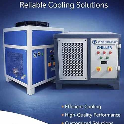 Industrial Water Chiller For Air Compressor Cooling