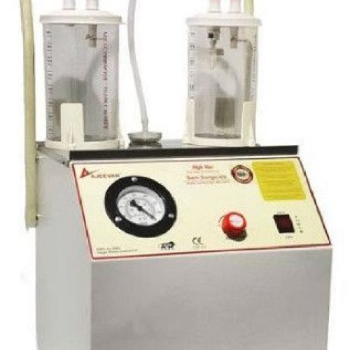 High VAC Suction Apparatus