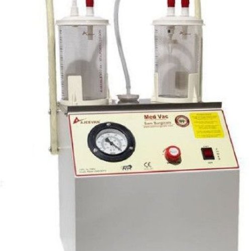 Med VAC Suction Apparatus