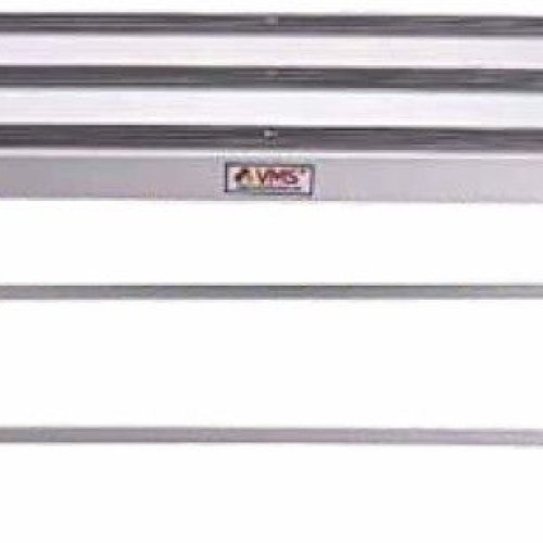 Mild Steel Framework Single Step Stool