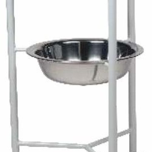 Mildsteel Double Bowl Stand
