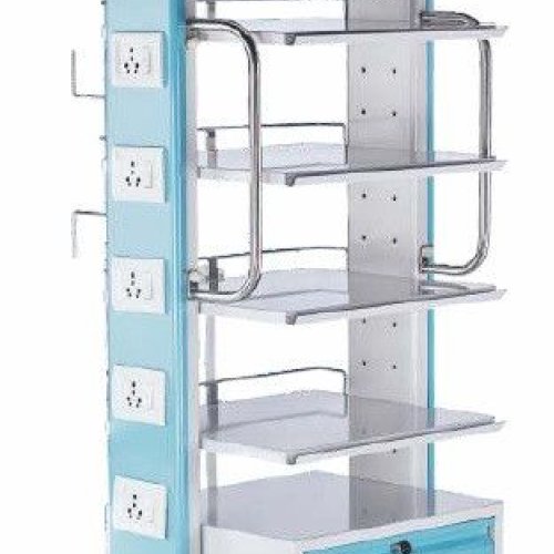 Multi Purpose Monitor Trolley