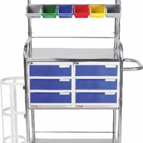 Stainless Steel Crash Cart