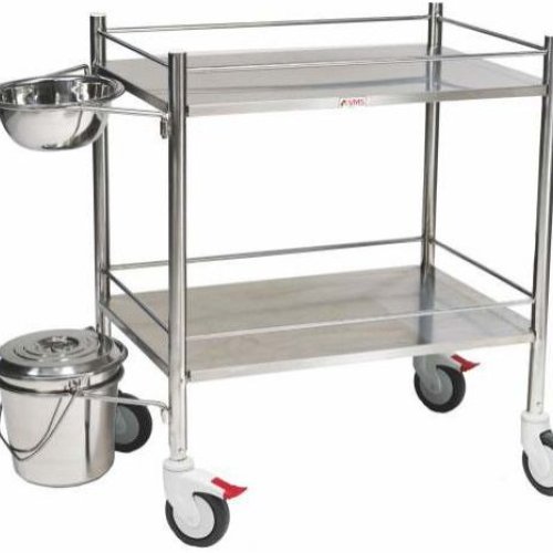 Stainless Steel Dressing Trolley