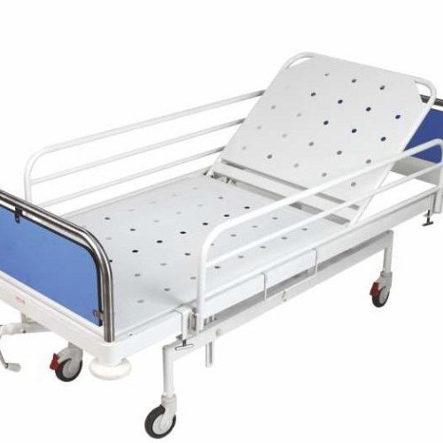 Stainless Steel Two Section Recovery Hospital Bed