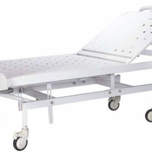 Two Section Recovery Hospital Bed
