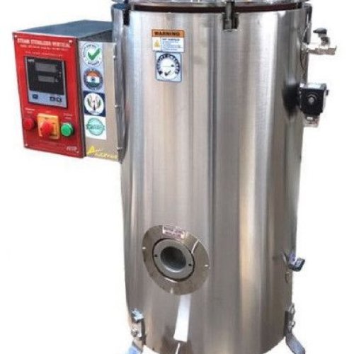 Vertical High Pressure Autoclave