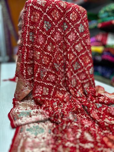 Gharchola Bandhani  Saree