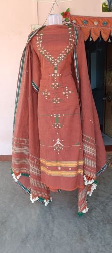 Handloom Kala Cotton Suits Fabric