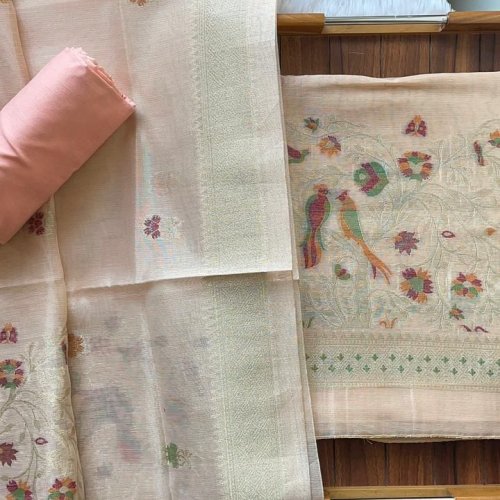 Unstitched Printed Pure Cotton Suit Fabric Unstitched Printed Pure Cotton Suit Fabric