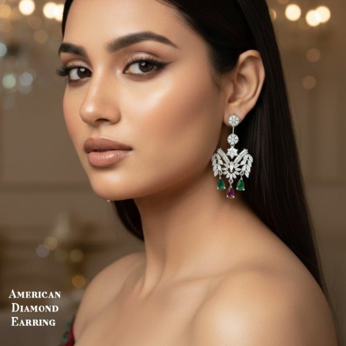Women Alloy Earring Set