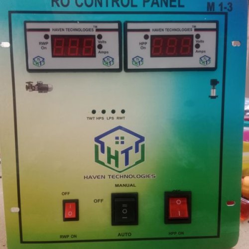 1–3 Single Phase RO Control Panel