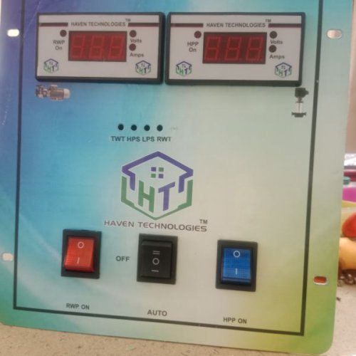 3–3 Three Phase RO Control Panel 3–3 Three Phase RO Control Panel