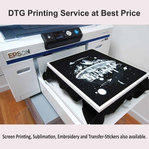Dtg Direct Garment Printing Service