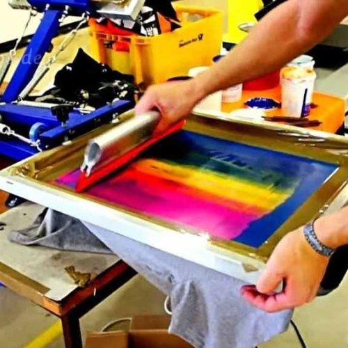 Screen Printing Service