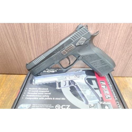 Asg Cz P-09 Black Air Pistol