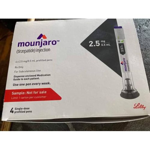 Eli Lilly Anti-obesity Mounjaro Injection