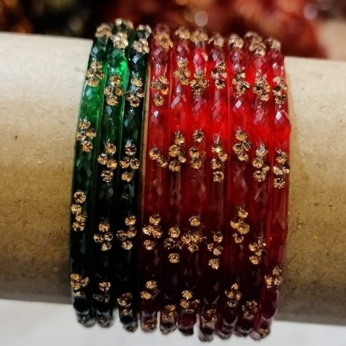 Classy Zircon Bangles
