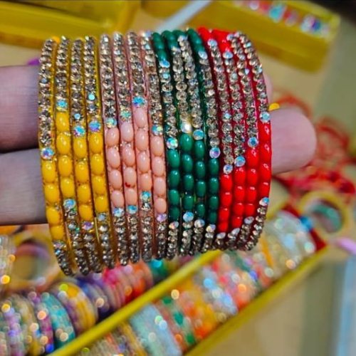 Handmade Zircon Bangles