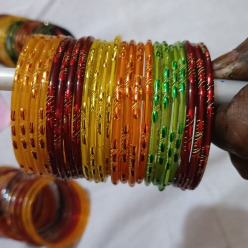Multi Color Zircon Bangles