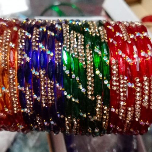 Party Wear Zircon Bangles