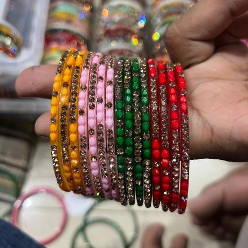 Stylish Zircon Bangles