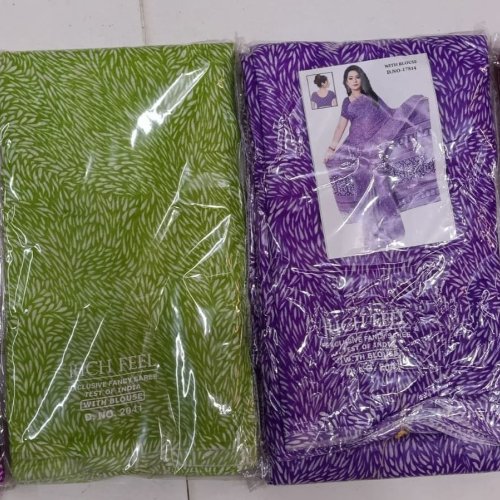 Ladies Georgette Sarees