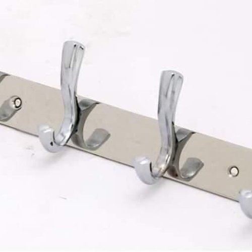 Stainless Steel Wall Mounted Coat Hanger