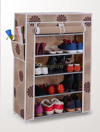 Foldable Fabric Shoe Rack