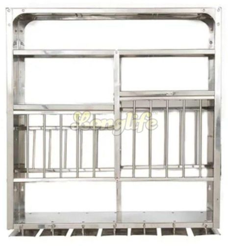 Premium Stainless Steel Kitchen Storage Rack