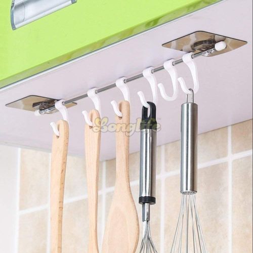 Stainless Steel 6 Hook Hanger