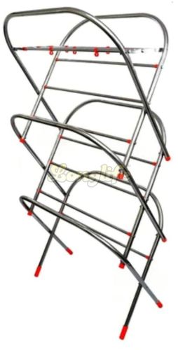 Stainless Steel Triple Band Cloth Drying Stand