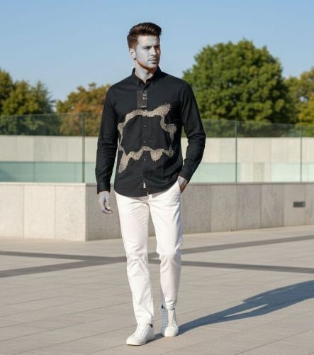 Men Designer Casual Shirt