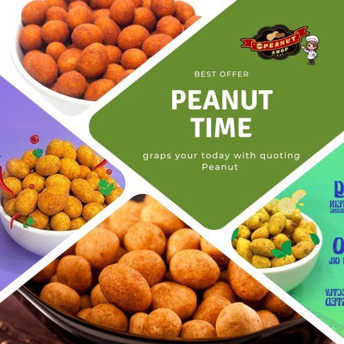 coated peanut