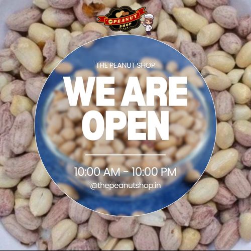Classic & Healthy Peanuts