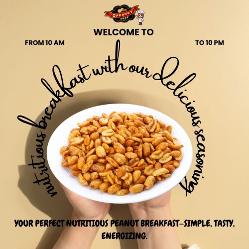 Spicy Roasted Peanut