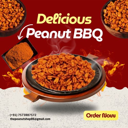 Sweet Chilli Barbeque Roasted Peanut