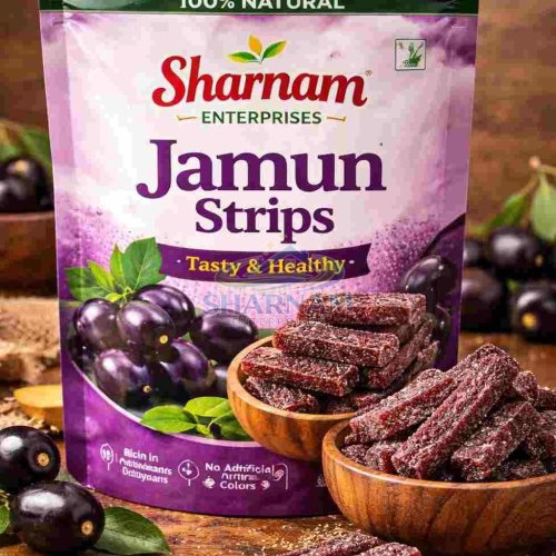 Dried Jamun Strips