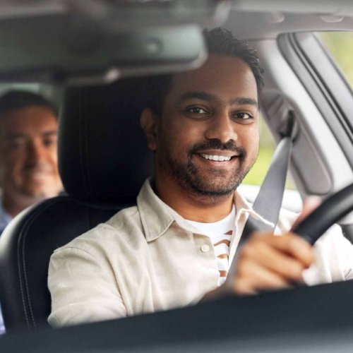 Commercial Car Driver Service