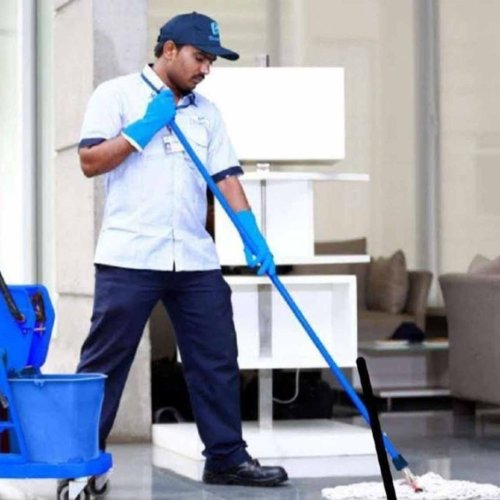 Hospital Cleaning Staff Service