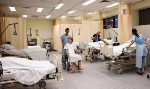 Hospital Ward Boy Staff Service