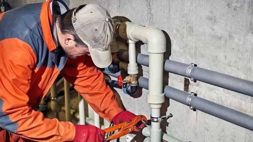 Plumber Skilled Labour Service