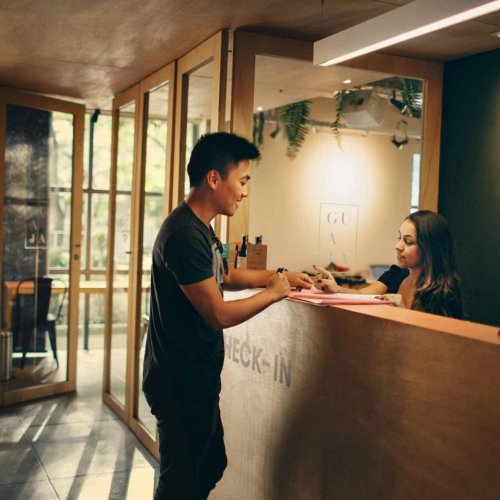 Professional Receptionist Staffing Service