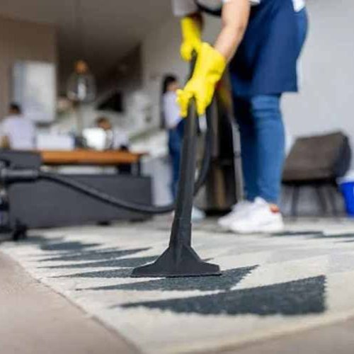Sweeper Cleaning Staff Service
