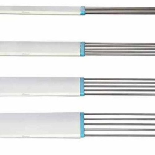 4 Layer Cyan Blue Expandable Multipurpose Rack
